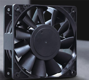 El valor del ventilador de refrigeración en el equipo médico
