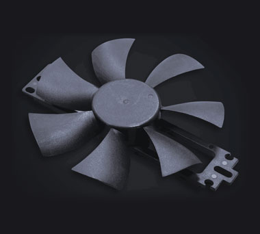 Ventilador sin marco