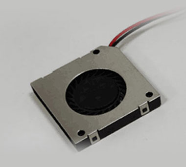 Ventilador y soplador miniatura