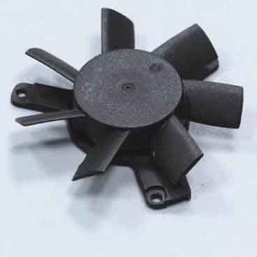 Ventilador DC sin marco de 50 - 70 mm