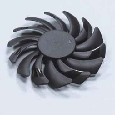 Ventilador DC sin marco de 80 - 100 mm