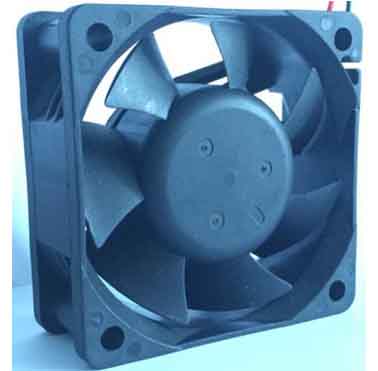 Ventilador axial DC 60 * 60 * 25
