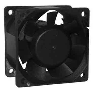 Ventilador axial DC 60 * 60 * 38