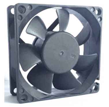 70 * 70 * 25 ventilador axial DC