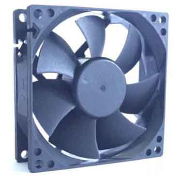 80 * 80 * 25 ventilador axial DC