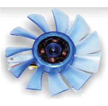 60 * 60 * 10 - 1 DC frameless fan