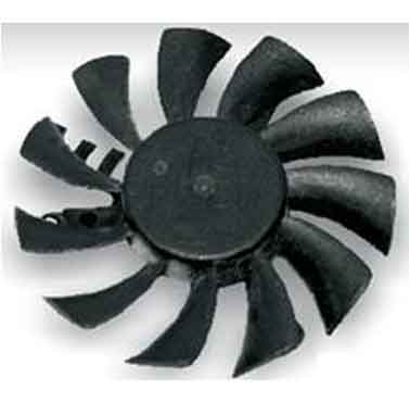 60 * 60 * 10 - 2 DC frameless fan