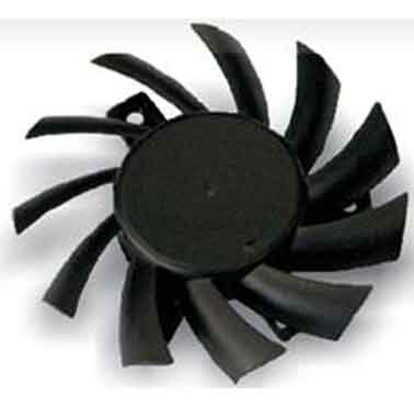 70 * 70 * 10 DC frameless fan