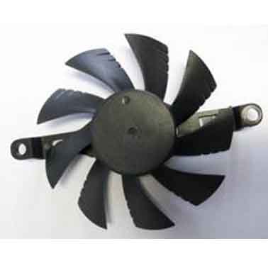 80 * 80 * 15 - 2 DC frameless fan
